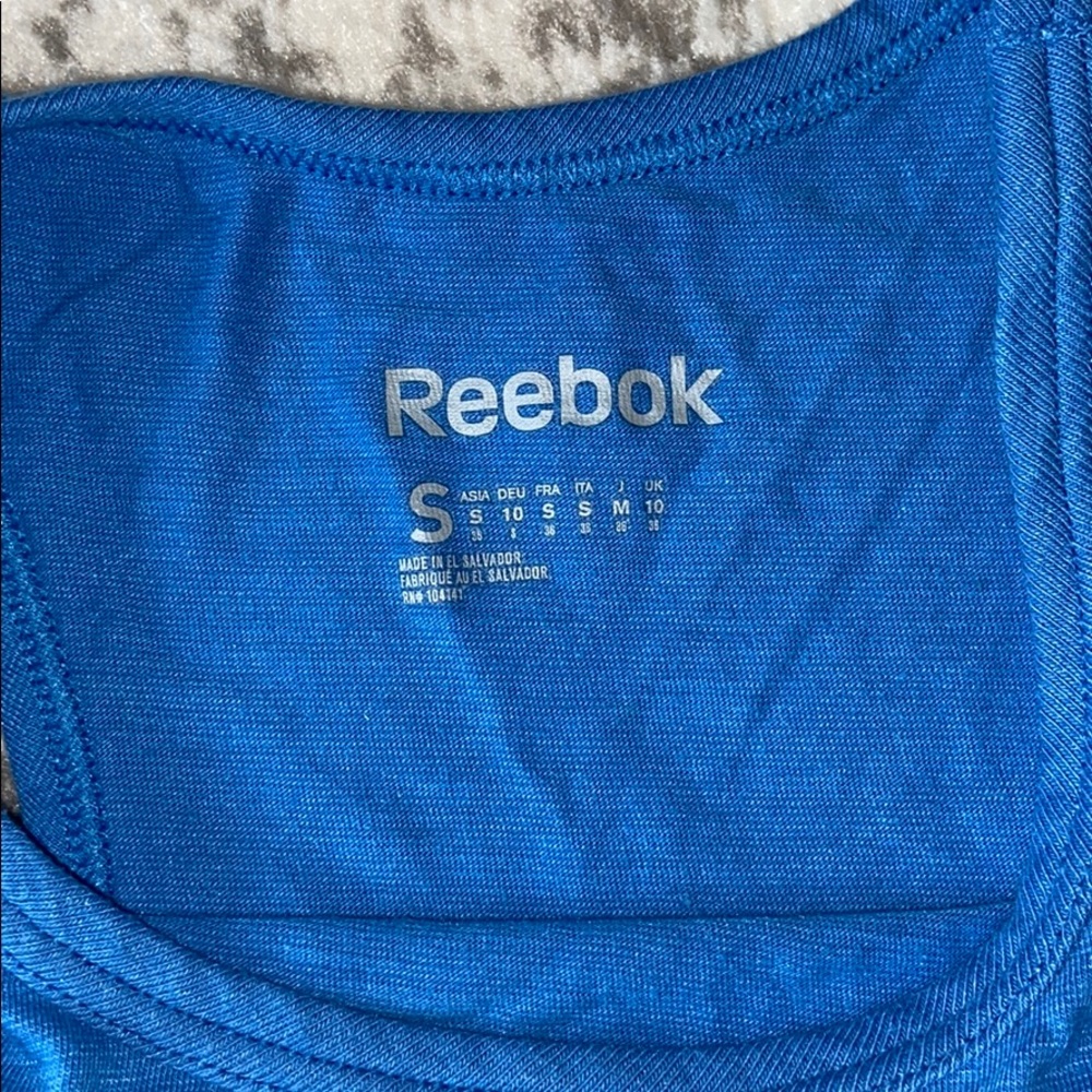 🦃🌸Blue Athletic Tank🌸 - Picture 3 of 3